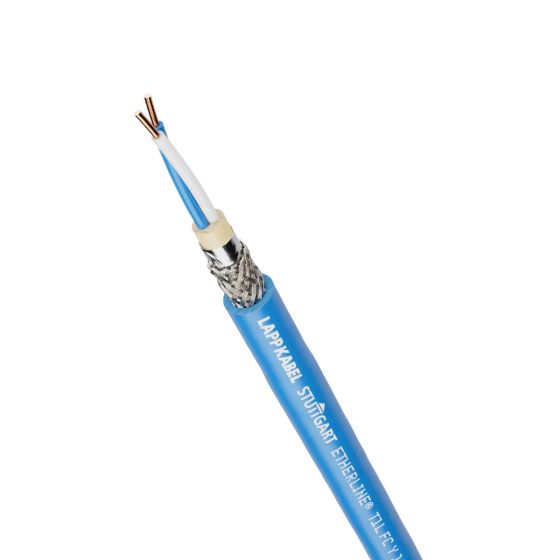 ETHERLINE® T1L FC Y 1x2x18/1AWG Single Pair Ethernet cable -  Primary Image