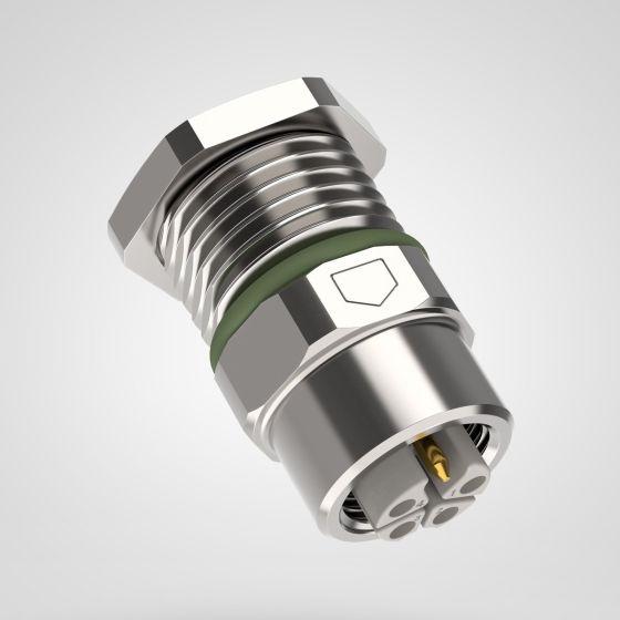 EPIC® POWER M12K A4 4+PE 1,5 (1) circular connector -  Primary Image