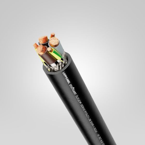 ÖLFLEX® SERVO 9YSLCY-JB 3X95+3G16 BK motor cable -  Primary Image