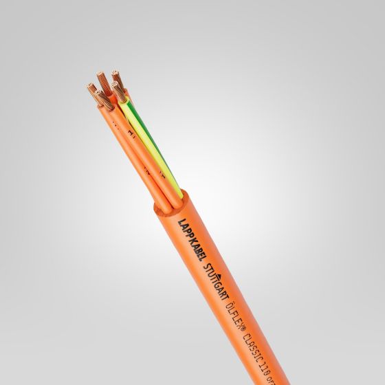 ÖLFLEX® CLASSIC 110 Orange 4G1,5 control cable -  Primary Image