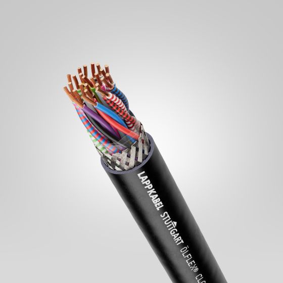 ÖLFLEX® CLASSIC 115 CH SF (TP) 2x2x1 low frequency data transmission cable -  Primary Image