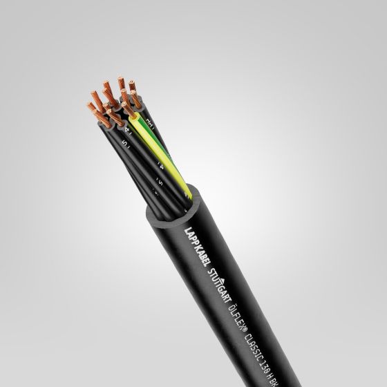 ÖLFLEX® CLASSIC 130 H BK 0,6/1 kV 25G1,5 control cable -  Primary Image