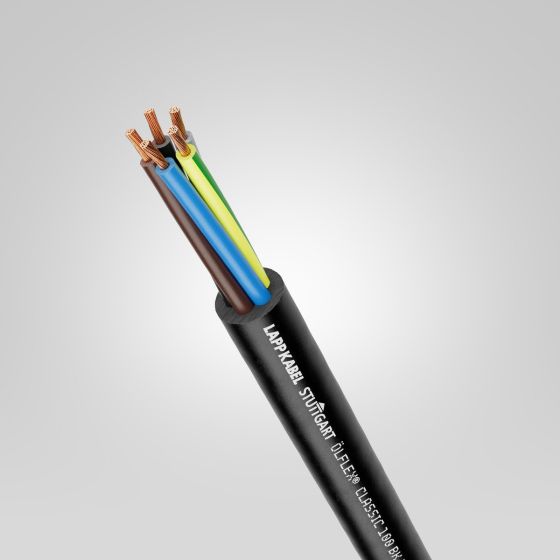 ÖLFLEX® CLASSIC 100 BK 0,6/1 kV 3G1,0 power and control cable -  Primary Image