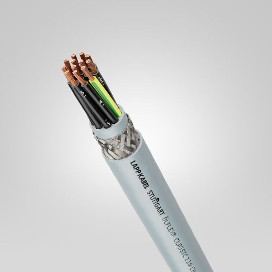 ÖLFLEX® CLASSIC 110 CH 2X0,5 control cable -  Primary Image