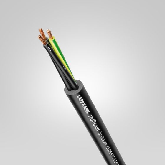 ÖLFLEX® CLASSIC 110 Black 0,6/1kV 3G1,5 control cable -  Primary Image