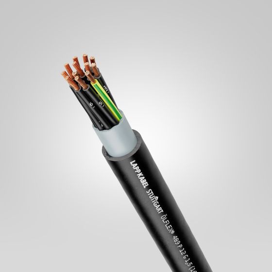 ÖLFLEX® 409 P 2X1,5 control cable -  Primary Image