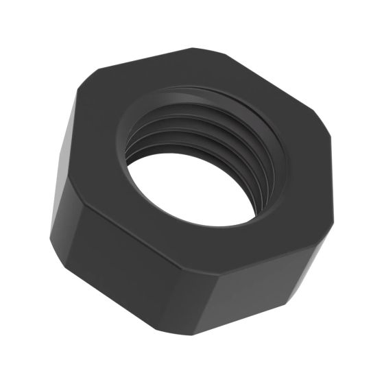 PA-LOCKNUT M8X1,0 BK counter nut -  Primary Image