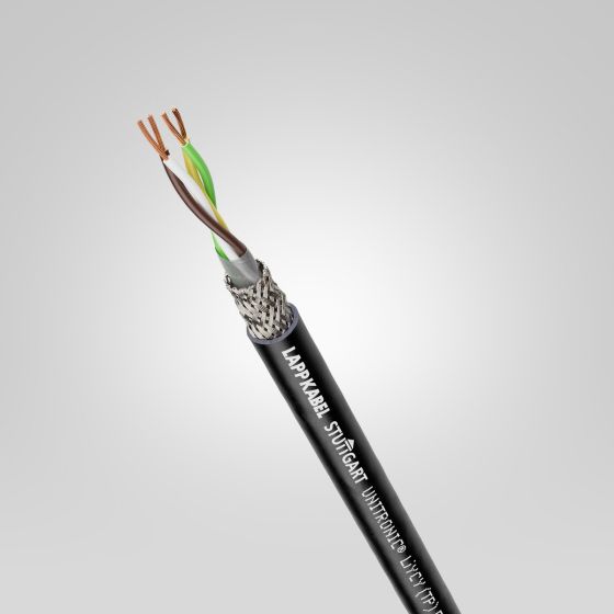 UNITRONIC® LiYCY (TP) 3x2x0,75 BK low frequency data transmission cable -  Primary Image