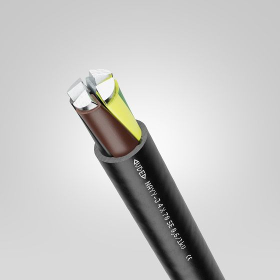 NAYY-J 4x150 SE 0,6/1kV power cable -  Primary Image