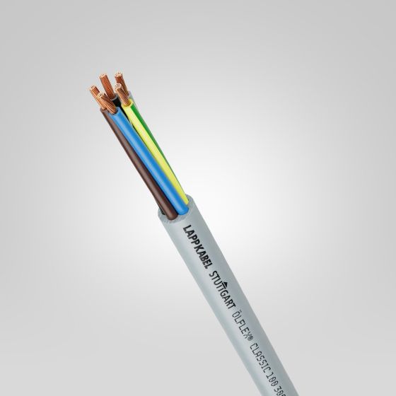 ÖLFLEX® CLASSIC 100 300/500V 5X1,5 power and control cable -  Primary Image
