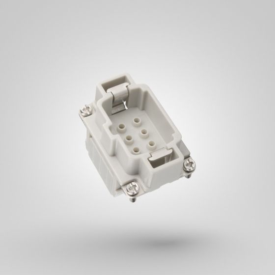 EPIC® H-BE 6 SCM insert with crimp termination -  Primary Image