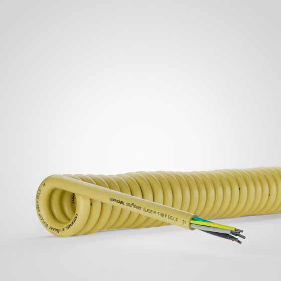 ÖLFLEX® SPIRAL 540 P 7G1,5/1700 spiralised cable -  Primary Image