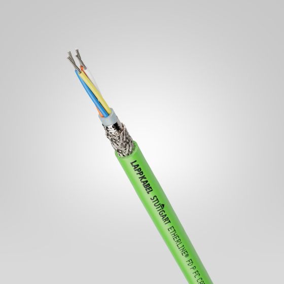 ETHERLINE® FD P FC CAT5 2x2xAWG22 ethernet cable -  Primary Image