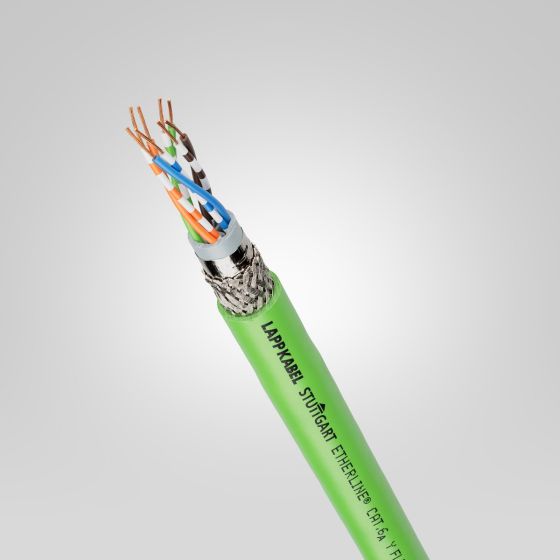 ETHERLINE® CAT.6A Y FLEX FC ethernet cable -  Primary Image