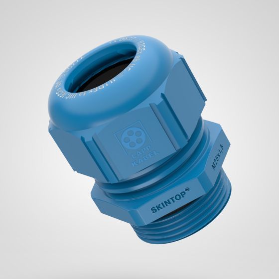 SKINTOP® KR-M 20X1.5 ATEX PLUS BU cable gland -  Primary Image