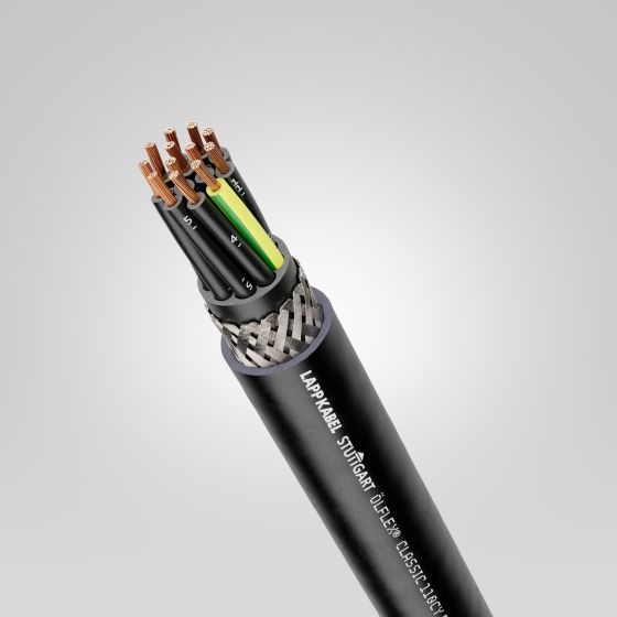 ÖLFLEX® CLASSIC 110 CY BK 0,6/1kV 4X1 control cable -  Primary Image