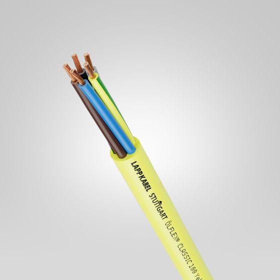 ÖLFLEX® CLASSIC 100 YELLOW 4G2,5 power cord -  Primary Image