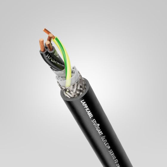 ÖLFLEX® SERVO FD zeroCM 3X4+1G2,5 motor cable -  Primary Image
