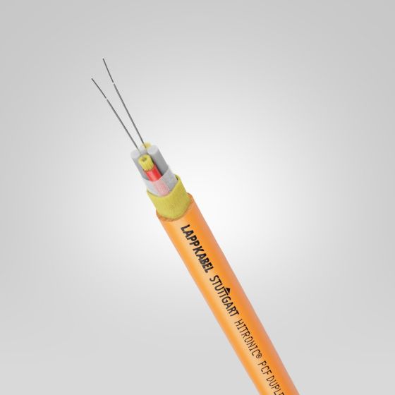 HITRONIC® PCF DUPLEX FD FRNC-PUR fibre optic cable -  Primary Image
