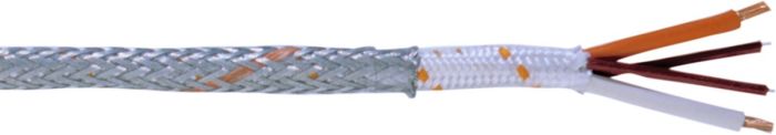 KCA Sil-GL-S NiCr/Ni 2x1,5 IEC oval compensating cable -  Primary Image