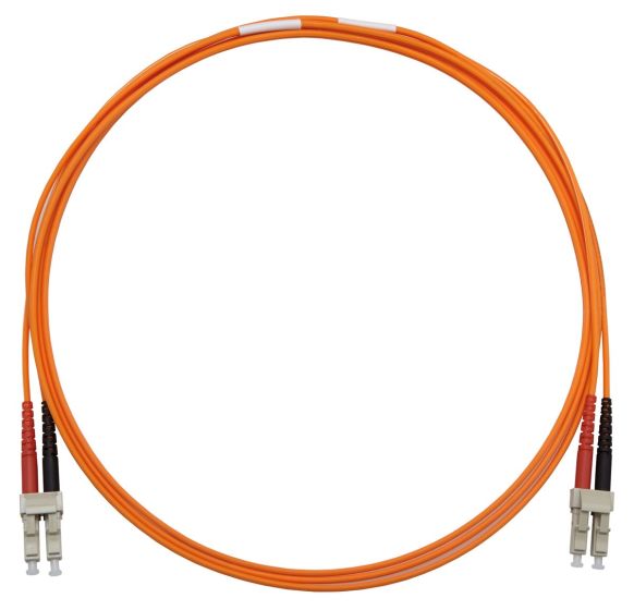 GOF DUPLEX Patchcord LC/LC G50 OM2, 1m fibre optic patch cord -  Primary Image